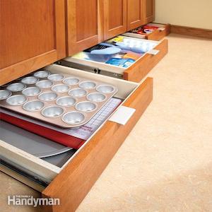 150 DIY Kitchen Organization Ideas - Prudent Penny Pincher