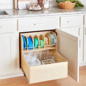 150 DIY Kitchen Organization Ideas - Prudent Penny Pincher