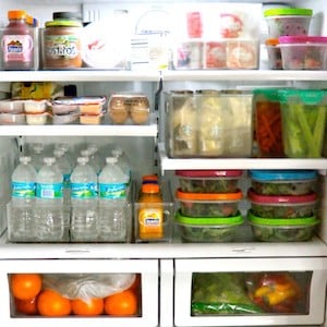 Organized Fridge