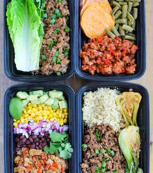 Make-Ahead Breakfast Meal Prep Bowls: 4 Ways - Smile Sandwich