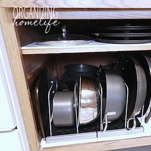 10 Affordable Storage Solutions to Organize Your Kitchen Cabinets — Nicole  Janes Design