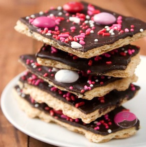 Valentine’s Day Chocolate Bark