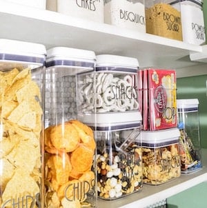 60 DIY Dollar Tree Pantry Organization Ideas - Prudent Penny Pincher