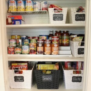 Pantry Organization Makeover