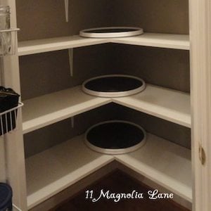 Kitchen Organization - DIY Cube Shelves - Mom Endeavors