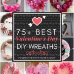 75 Best Valentine's Day Wreaths