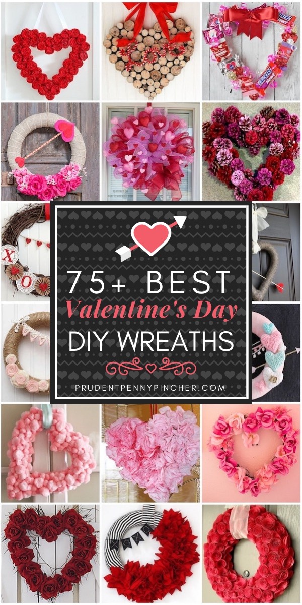 75 Best Valentine's Day Wreaths