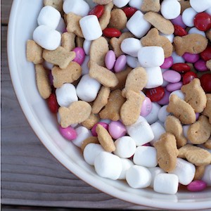 Valentine S’mores Party Mix