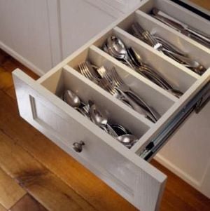 Drawer Dividers for Silverware