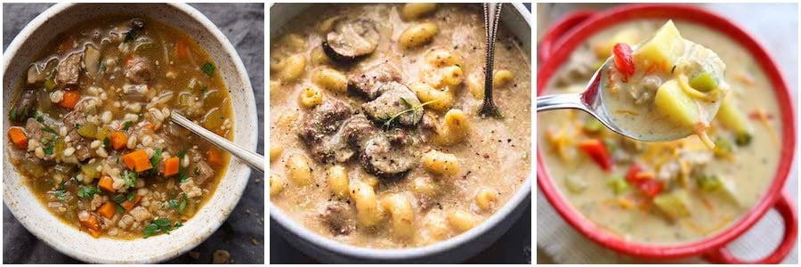 Beef Instant Pot Soup Recipes