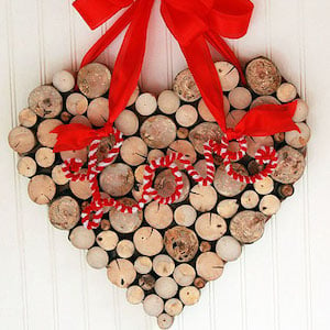 15 DIY Valentines Day Wreaths You Can Craft (Part 2)