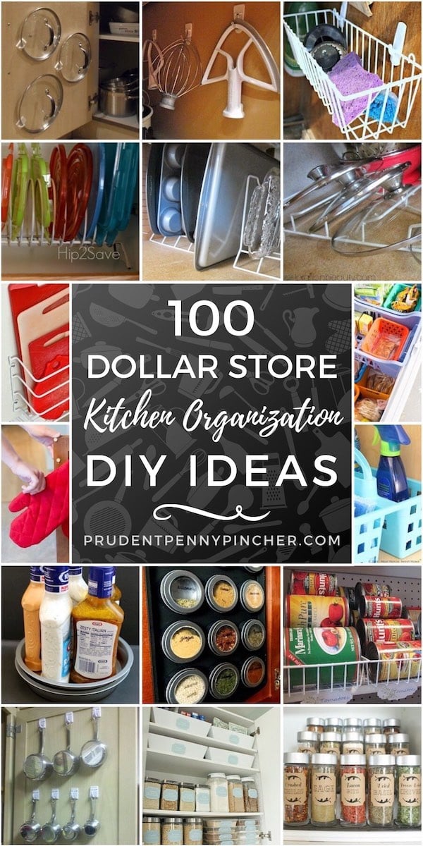 100 DIY Farmhouse Kitchen Decor Ideas - Prudent Penny Pincher