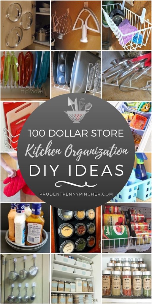 Get Inspired For Diy Kitchen Organization Ideas Dollar Store Photos