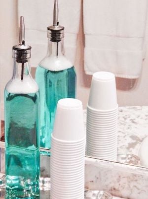 Mouthwash Bottles