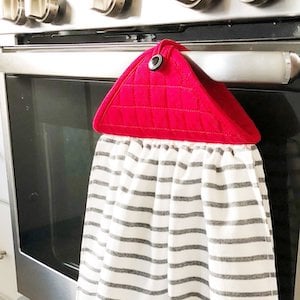 Hanging Dish Towel