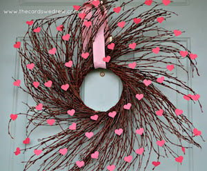 Heart Willow Wreath