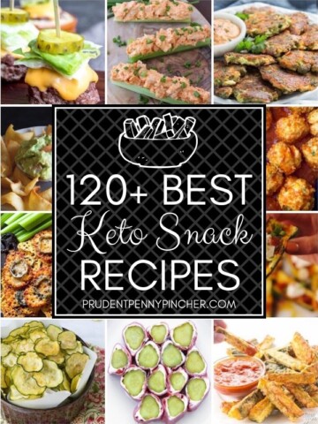 120 Best Keto Snacks