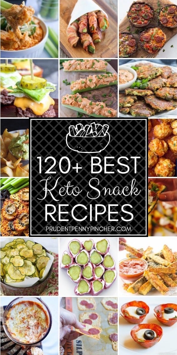 120 Best Keto Snacks 