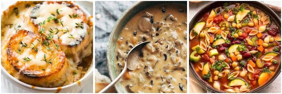 vegetarian Instant Pot Soup Recipes