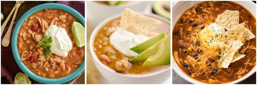 mexican chicken soups