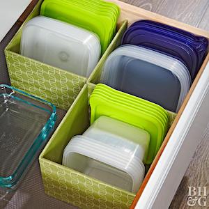 150 DIY Kitchen Organization Ideas - Prudent Penny Pincher