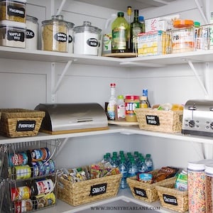 Organized Pantry