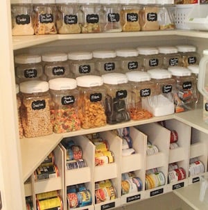 60 DIY Kitchen Cabinet Organization Ideas - Prudent Penny Pincher