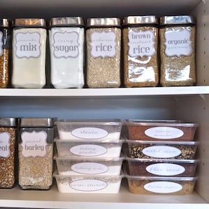 60 DIY Dollar Tree Pantry Organization Ideas - Prudent Penny Pincher