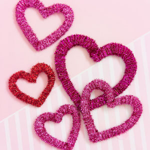Pipe Cleaner Hearts
