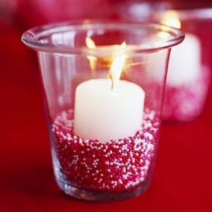 Sprinkles Candle Holder