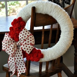 15 DIY Valentines Day Wreaths You Can Craft (Part 1)