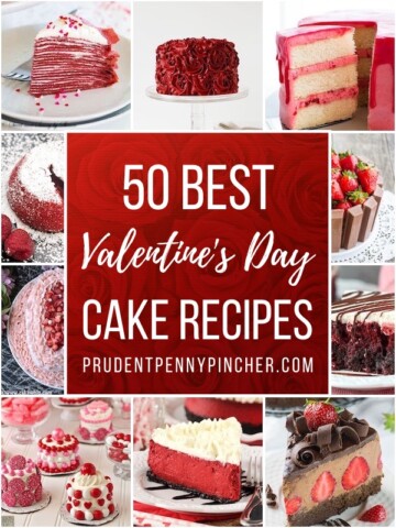 50 Best Valentine's Day Cakes