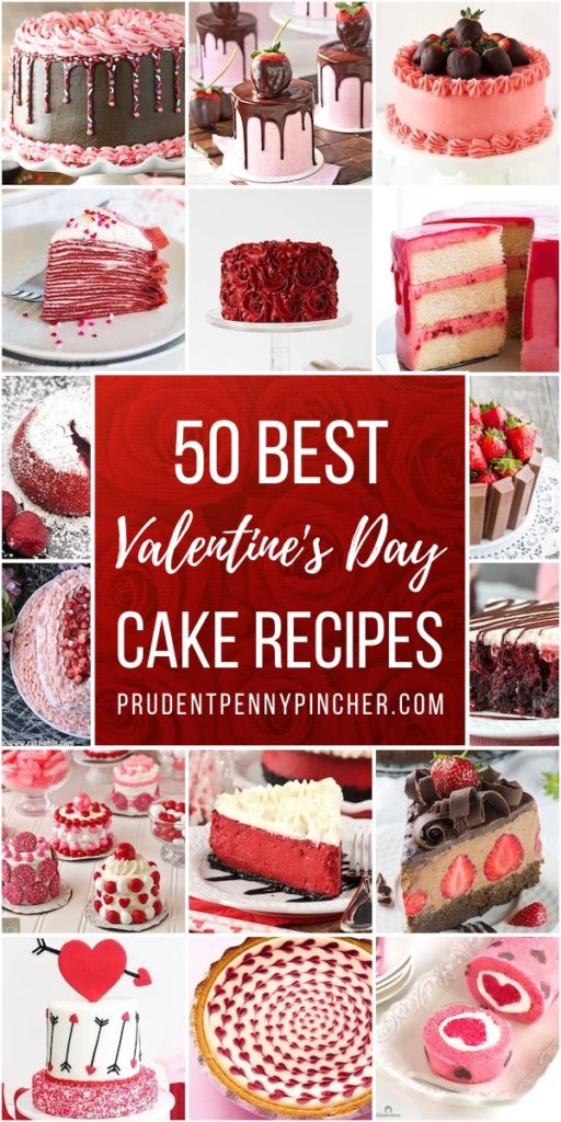 50 Best Valentine's Day Cakes