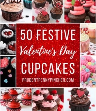 50 Festive Valentine's Day Cupcakes