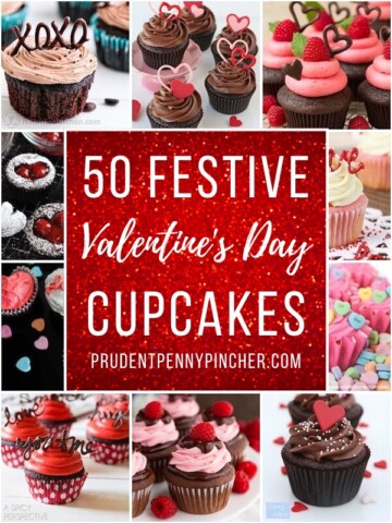 50 Festive Valentine's Day Cupcakes