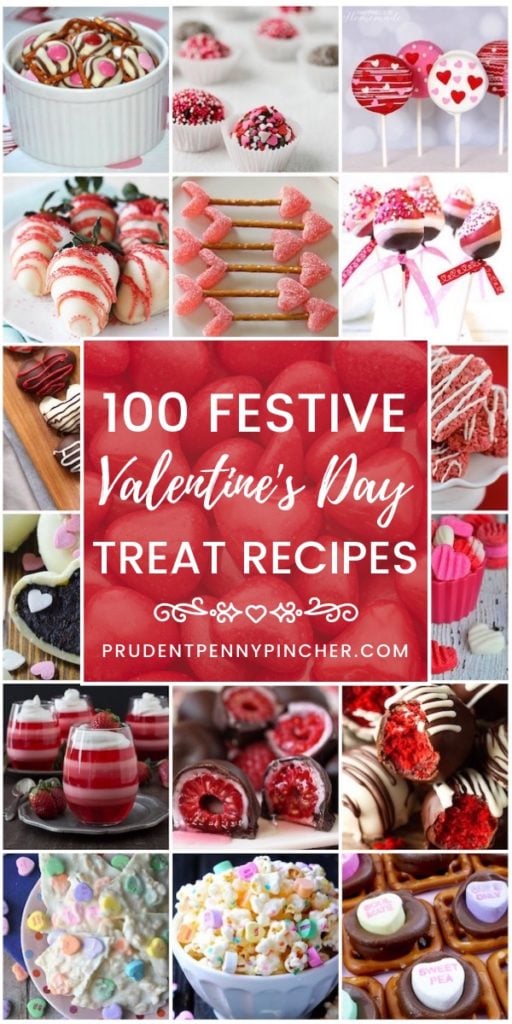 100 Romantic Valentine's Day Treats