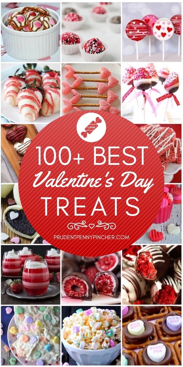 100 Best Valentine's Day Treats