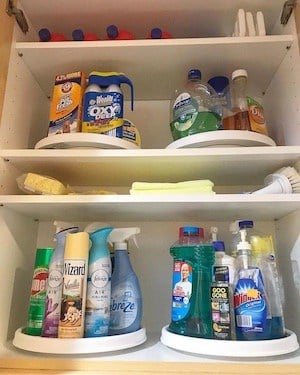 50 Dollar Store Laundry Room Organization Ideas - Prudent Penny Pincher