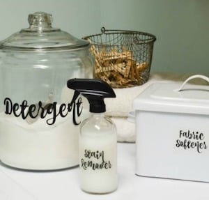 Free Laundry Room Printable Labels