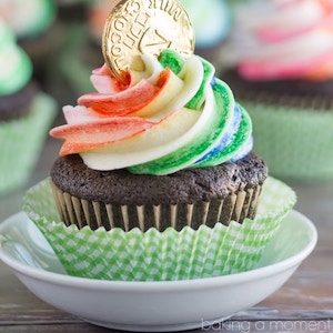 Pot of Gold Cupcakes Pot of Gold Cupcakes