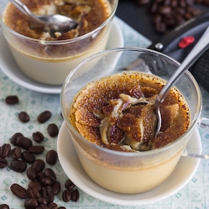 Irish Coffee Creme Brûlée