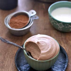 Bailey's Chocolate Mousse