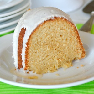 Bailey's Irish Cream Cake