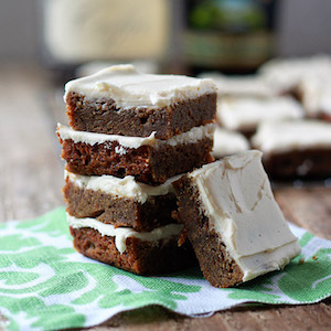 Bailey's Coffee Blondies