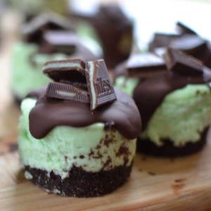 Andes Mini Cheesecakes