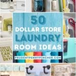 50 Dollar Store Laundry Room Organization Ideas - Prudent Penny Pincher
