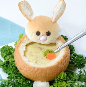 Bunny Bread Bowl