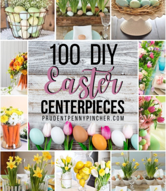 100 DIY Easter Centerpieces
