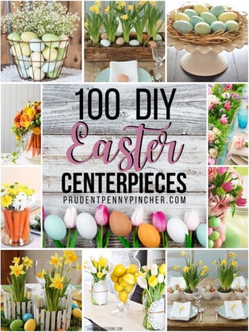 100 DIY Easter Centerpieces