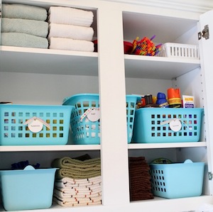 Easy As Pie Laundry Room Organization